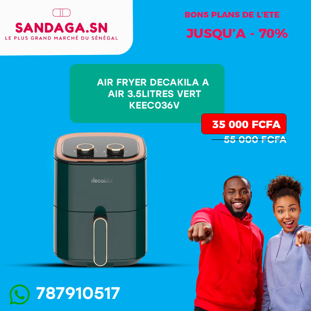 AIR FRYER DECAKILA A AIR 3.5LITRES