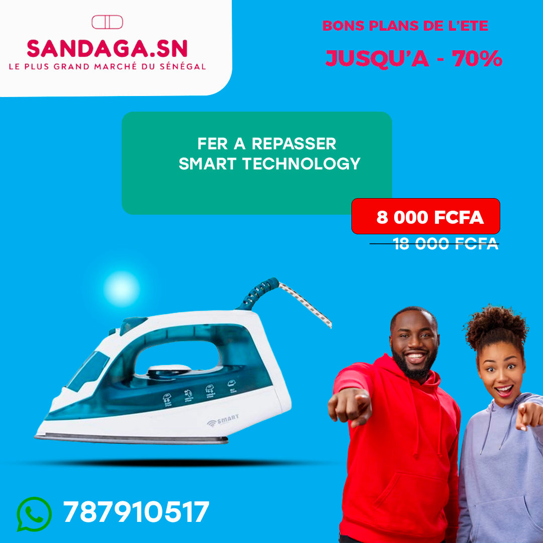 FER A REPASSER SMART TECHNOLOGY