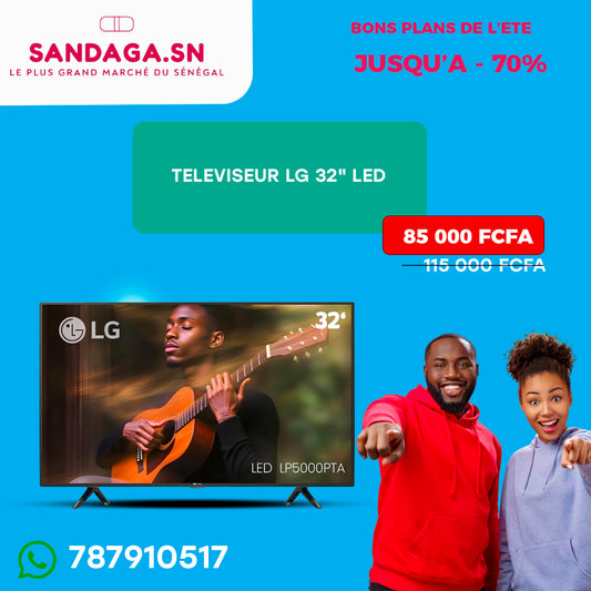 TELEVISEUR LG 32"